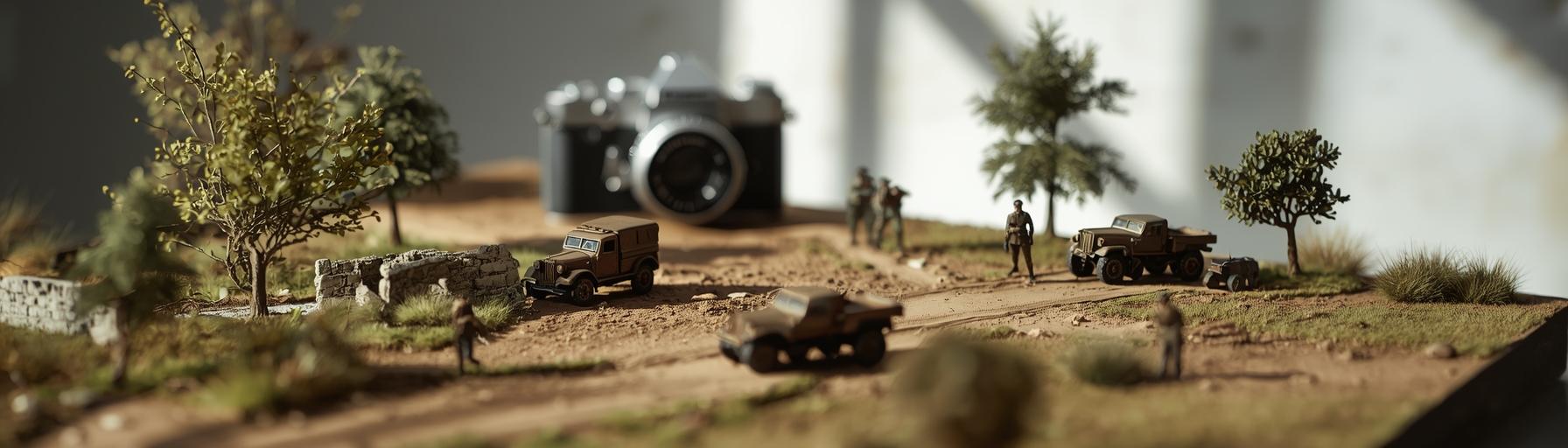Создание диорам, фотосъёмка и сообщества